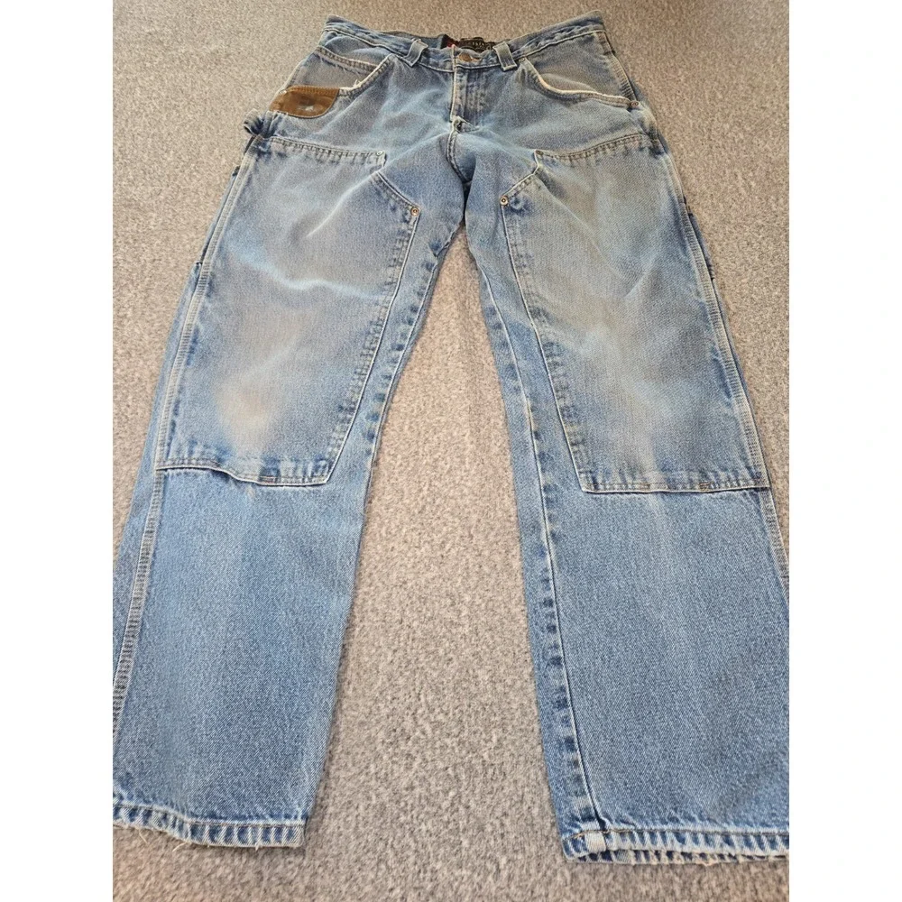 Vintage Wranglers Durashield Denim Mens Jeans Size 32x30